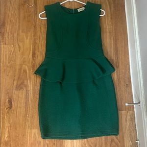 One piece suit skirt